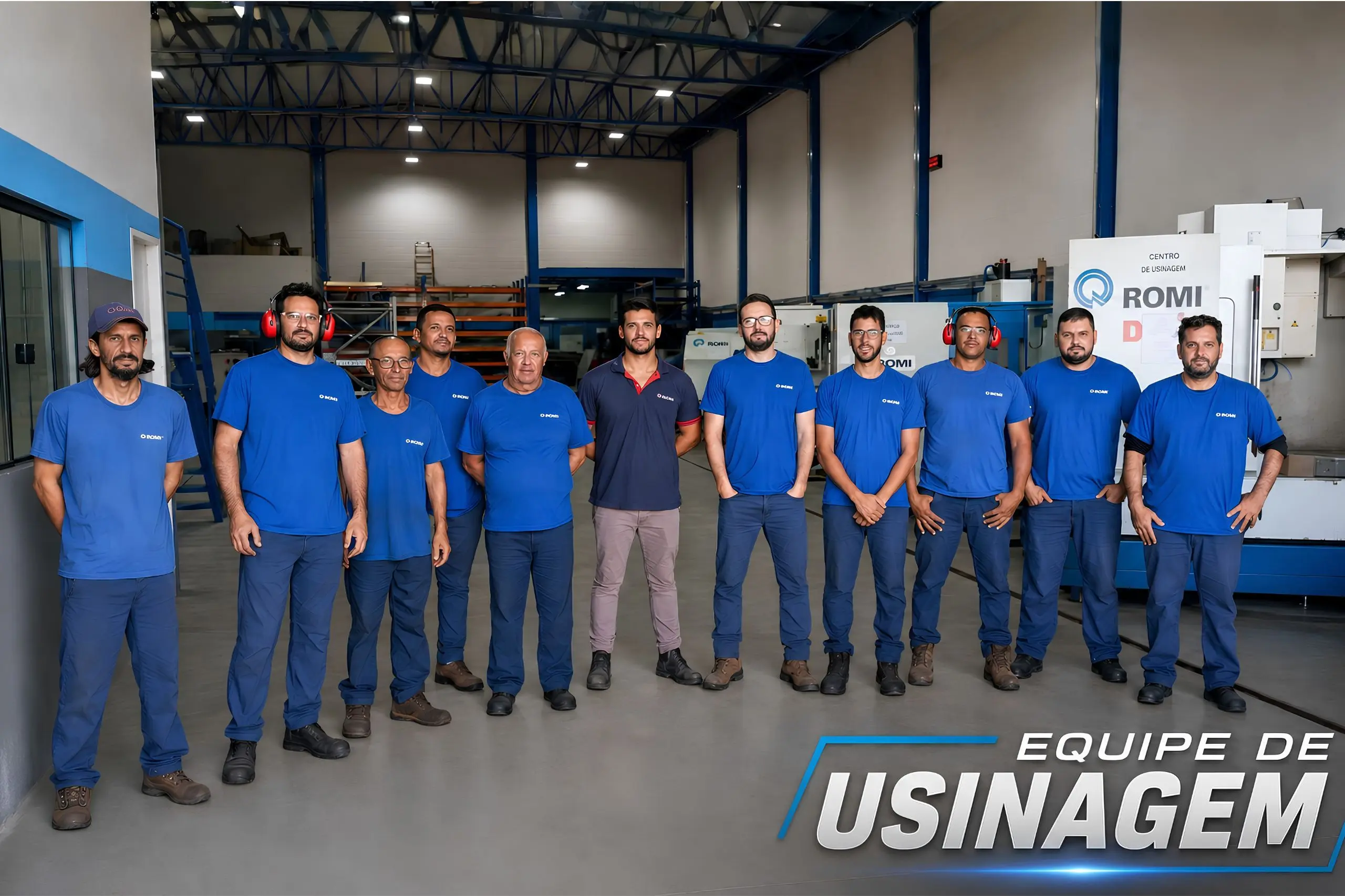 Fresmaq equipe